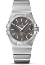 Load image into Gallery viewer, Omega Constellation Co-Axial Watch - 35 mm Steel Case - Grey Dial - 123.10.35.20.06.001 - Luxury Time NYC