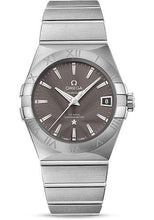Load image into Gallery viewer, Omega Constellation Co-Axial Watch - 38 mm Steel Case - Grey Dial - 123.10.38.21.06.001 - Luxury Time NYC