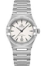 Load image into Gallery viewer, Omega Constellation Manhattan Co-Axial Master Chronometer Watch - 29 mm Steel Case - Crystal White Silvery Dial - 131.10.29.20.02.001 - Luxury Time NYC