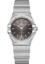 Load image into Gallery viewer, Omega Constellation Manhattan Quartz Watch - 28 mm Steel Case - Grey Dial - 131.10.28.60.06.001 - Luxury Time NYC