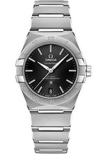 Load image into Gallery viewer, Omega Constellation OMEGA Co-Axial Master Chronometer - 36 mm Steel Case - Black Dial - 131.10.36.20.01.001 - Luxury Time NYC