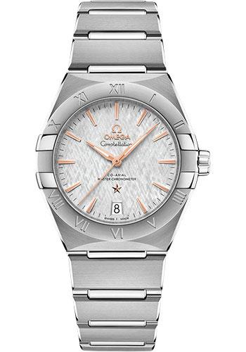 Omega Constellation OMEGA Co-Axial Master Chronometer - 36 mm Steel Case - Grey Dial - 131.10.36.20.06.001 - Luxury Time NYC