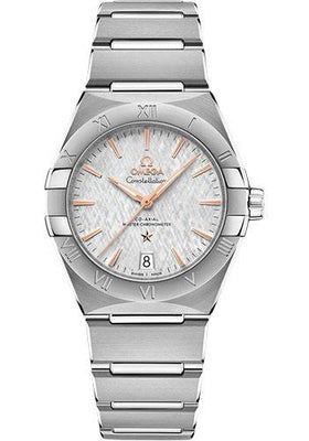 Omega Constellation OMEGA Co-Axial Master Chronometer - 36 mm Steel Case - Grey Dial - 131.10.36.20.06.001 - Luxury Time NYC