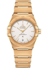 Load image into Gallery viewer, Omega Constellation OMEGA Co-Axial Master Chronometer - 36 mm Yellow Gold Case - Silvery Dial - 131.50.36.20.02.002 - Luxury Time NYC