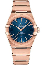 Load image into Gallery viewer, Omega Constellation OMEGA Co-Axial Master Chronometer - 39 mm Sedna Gold Case - Blue Dial - 131.50.39.20.03.001 - Luxury Time NYC