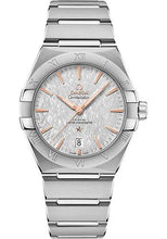 Load image into Gallery viewer, Omega Constellation OMEGA Co-Axial Master Chronometer - 39 mm Steel Case - Rhodium-Grey Dial - 131.10.39.20.06.001 - Luxury Time NYC
