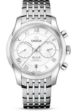 Load image into Gallery viewer, Omega De Ville Co-Axial Chronograph Watch - 42 mm Steel Case - Silver Dial - 431.10.42.51.02.001 - Luxury Time NYC