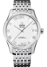 Load image into Gallery viewer, Omega De Ville Hour Vision Co-Axial Master Chronometer Watch - 41 mm Steel Case - Two-Zone -Silver Dial - 433.10.41.21.02.001 - Luxury Time NYC