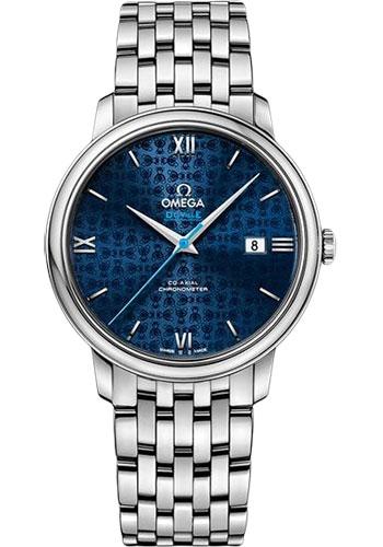 Omega De Ville Prestige Co-Axial Orbis Watch - 39.5 mm Steel Case - 424.10.40.20.03.003 - Luxury Time NYC