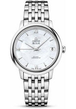Load image into Gallery viewer, Omega De Ville Prestige Co-Axial Watch - 32.7 mm Steel Case - Mother-Of-Pearl Dial - 424.10.33.20.05.001 - Luxury Time NYC