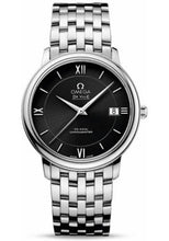 Load image into Gallery viewer, Omega De Ville Prestige Co-Axial Watch - 36.8 mm Steel Case - Black Dial - 424.10.37.20.01.001 - Luxury Time NYC