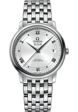 Load image into Gallery viewer, Omega De Ville Prestige Co-Axial Watch - 36.8 mm Steel Case - White Dial - 424.10.37.20.04.001 - Luxury Time NYC