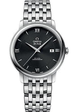 Load image into Gallery viewer, Omega De Ville Prestige Co-Axial Watch - 39.5 mm Steel Case - Black Dial - 424.10.40.20.01.001 - Luxury Time NYC