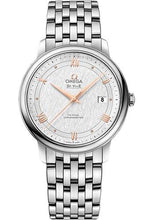 Load image into Gallery viewer, Omega De Ville Prestige Co-Axial Watch - 39.5 mm Steel Case - White Silvery Dial - 424.10.40.20.02.004 - Luxury Time NYC