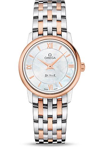 Omega de ville prestige ladies 24.4 mm quartz outlet watch