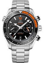 Load image into Gallery viewer, Omega Planet Ocean 600 M Omega Co-axial Master Chronometer Chronograph Watch - 45.5 mm Steel Case - Unidirectional Black Ceramic Bezel - Black Ceramic Dial - 215.30.46.51.01.002 - Luxury Time NYC