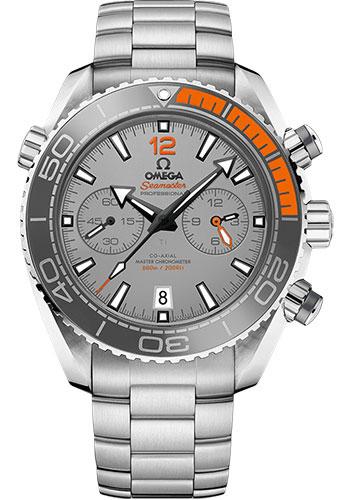 Omega Planet Ocean 600 M Omega Co-axial Master Chronometer Chronograph Watch - 45.5 mm Titanium Case - Unidirectional Grey Silicon Nitride Ceramic Bezel - Grade 5 Titanium Dial - 215.90.46.51.99.001 - Luxury Time NYC