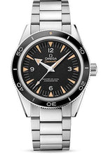 Load image into Gallery viewer, Omega Seamaster 300 Omega Master Co-Axial Watch - 41 mm Brushed And Polished Steel Case - Unidirectional Bezel - Black Dial - 233.30.41.21.01.001 - Luxury Time NYC