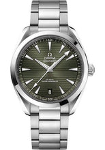 Load image into Gallery viewer, Omega Seamaster Aqua Terra 150M OMEGA Co-Axial Master Chronometer - 41 mm Steel Case - Green Dial - 220.10.41.21.10.001 - Luxury Time NYC