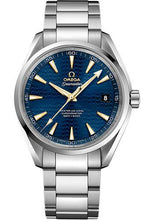 Load image into Gallery viewer, Omega Seamaster Aqua Terra 150M Omega Master Co-Axial - 41.5 mm Steel Case - Blue Dial - 231.10.42.21.03.006 - Luxury Time NYC