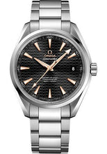 Load image into Gallery viewer, Omega Seamaster Aqua Terra 150M Omega Master Co-Axial - 41.5 mm Steel Case - Lacquered Black Dial - 231.10.42.21.01.006 - Luxury Time NYC