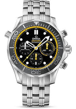 Load image into Gallery viewer, Omega Seamaster Diver 300 M Co-Axial Chronograph Watch - 44 mm Steel Case - Unidirectional Bezel - Black Dial - 212.30.44.50.01.002 - Luxury Time NYC