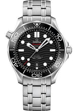 Load image into Gallery viewer, Omega Seamaster Diver 300M Co-Axial Master Chronometer Watch - 42 mm Steel Case - Unidirectional Bezel - Black Ceramic Dial - 210.30.42.20.01.001 - Luxury Time NYC