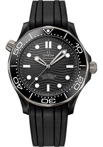 Omega seamaster black strap hotsell