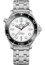 Load image into Gallery viewer, Omega Seamaster Diver 300M Omega Co-Axial Master Chronometer - 42 mm Steel Case - White Dial - 210.30.42.20.04.001 - Luxury Time NYC