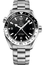 Load image into Gallery viewer, Omega Seamaster Planet Ocean 600 M Co-Axial Master Chronometer GMT Watch - 43.5 mm Steel Case - Bi-Directional Bezel - Black Ceramic Dial - 215.30.44.22.01.001 - Luxury Time NYC