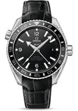 Omega Seamaster Planet Ocean 600 M Omega Co Axial GMT Watch