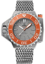Load image into Gallery viewer, Omega Seamaster Ploprof 1200M Co-Axial Master Chronometer Watch - 55 x 48 mm Titanium Case - Bi-Directional Bezel - Grade 5 Titanium Dial - An Additional Grey Rubber Strap - 227.90.55.21.99.002 - Luxury Time NYC