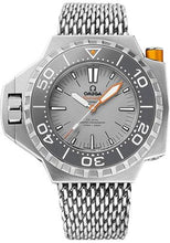 Load image into Gallery viewer, Omega Seamaster Ploprof 1200M Co-Axial Master Chronometer Watch - 55 x 48 mm Titanium Case - Bi-Directional Bezel - Grade 5 Titanium Dial - An Additional Grey Rubber Strap - 227.90.55.21.99.001 - Luxury Time NYC