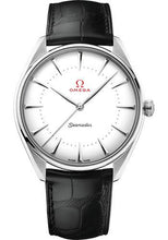 Load image into Gallery viewer, Omega Specialities Olympic Official Timekeeper Watch - 39.5 mm White Gold Case - Eggshell White Enamel Dial - Leather Strap - 522.53.40.20.04.002 - Luxury Time NYC