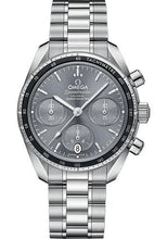 Load image into Gallery viewer, Omega Speedmaster 38 Co-Axial Chronograph Watch - 38 mm Steel Case - Grey Dial - 324.30.38.50.06.001 - Luxury Time NYC
