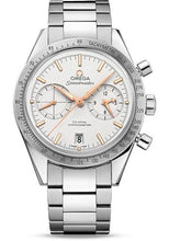 Load image into Gallery viewer, Omega Speedmaster &#39;57 Omega Co-Axial Chronograph Watch - 41.5 mm Steel Case - Brushed Bezel - Silver Dial - 331.10.42.51.02.002 - Luxury Time NYC