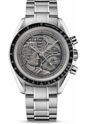 Omega Speedmaster Apollo XVII Moonwatch Anniversary Limited Series Watch - 42 mm Steel Case - Tachymeter Bezel - Limited Edition Apollo Xvii Dial - 311.30.42.30.99.002 - Luxury Time NYC