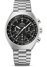 Load image into Gallery viewer, Omega Speedmaster Mark II Co-Axial Chronograph Watch - 42.4 mm Barrel-Shaped Polished And Brushed Steel Case - Matt Black Dial - Steel Bracelet - 327.10.43.50.01.001 - Luxury Time NYC