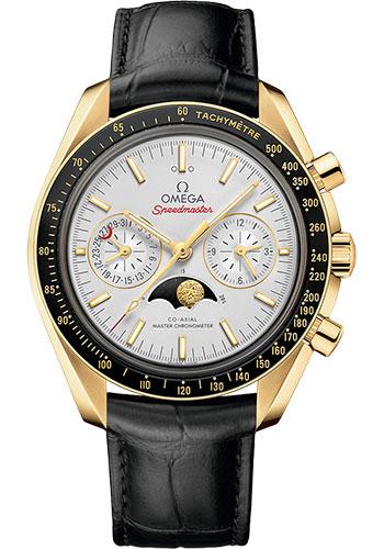 Omega speedmaster discount black and gold