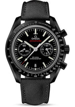 Load image into Gallery viewer, Omega Speedmaster Moonwatch Co-Axial Chronograph Dark Side of the Moon Watch - 44.25 mm Black Ceramic Case - Black Zirconium Oxide Ceramic Dial - Black Coated Nylon Fabric Strap - 311.92.44.51.01.003 - Luxury Time NYC