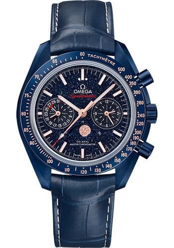 Omega Speedmaster Moonwatch Co Axial Master Chronometer Moonphase