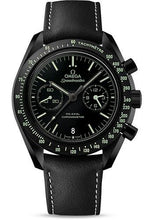 Load image into Gallery viewer, Omega Speedmaster Moonwatch Omega Co-Axial Chronograph Watch - 44.25 mm Black Ceramic Case - Black Dial - Black Leather Strap - 311.92.44.51.01.004 - Luxury Time NYC