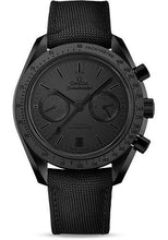 Load image into Gallery viewer, Omega Speedmaster Moonwatch Omega Co-Axial Chronograph Watch - 44.25 mm Black Ceramic Case - Black Dial - Black Nylon Strap - 311.92.44.51.01.005 - Luxury Time NYC