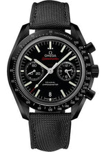 Load image into Gallery viewer, Omega Speedmaster Moonwatch Omega Co-Axial Chronograph Watch - 44.25 mm Black Ceramic Case - Brushed Ceramic Bezel - Black Dial - Black Coated Nylon Fabric Strap - 311.92.44.51.01.007 - Luxury Time NYC