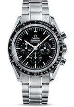 Load image into Gallery viewer, Omega Speedmaster Moonwatch Professional Watch - 42 mm Steel Case - Tachymeter Bezel - Black Dial - Extra Nato And Velcro Strap - 311.30.42.30.01.005 - Luxury Time NYC