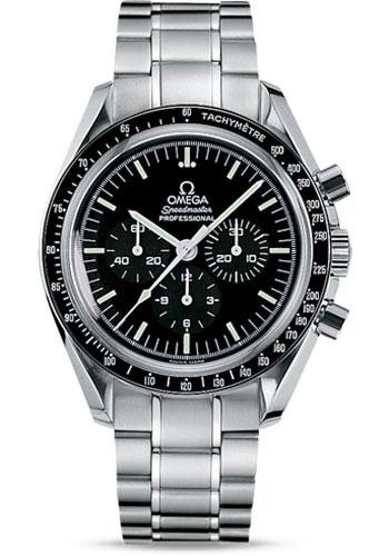Omega Speedmaster Moonwatch Professional Watch 42 mm Steel Case