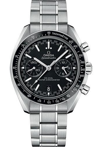 Omega Speedmaster Racing Co-Axial Master Chronograph Watch - 44.25 mm Steel Case - Black Ceramic Bezel - Black Dial - 329.30.44.51.01.001 - Luxury Time NYC