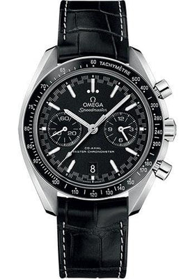 Omega Speedmaster Moonwatch Professional Co-Axial Master Chronometer  Chronograph 42mm Black (Leather)