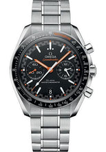 Load image into Gallery viewer, Omega Speedmaster Racing Co-Axial Master Chronograph Watch - 44.25 mm Steel Case - Black Ceramic Bezel - Matt Black Dial - 329.30.44.51.01.002 - Luxury Time NYC