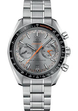 Load image into Gallery viewer, Omega Speedmaster Racing Co-Axial Master Chronograph Watch - 44.25 mm Steel Case - Black Ceramic Bezel - Sun Brushed Grey Dial - 329.30.44.51.06.001 - Luxury Time NYC